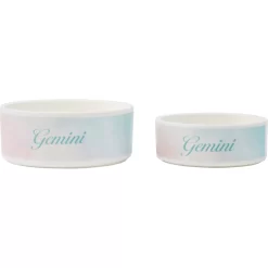 Frisco Watercolors Ceramic Personalized Dog Bowl -Frisco 296664 PT5. AC SS1800 V1625848866