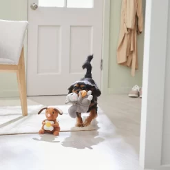 Frisco Brunch Flying Breakfast Critters Plush Squeaky Dog Toy -Frisco 297280 PT2. AC SS1800 V1642088192