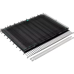 Frisco Heavy Duty Enhanced Lock Sliding Double Door Fold & Carry Wire Dog Crate & Mat Kit, 54 Inch 10 Frisco Heavy Duty Enhanced Lock Sliding Double Door Fold & Carry Wire Dog Crate & Mat Kit, 54 Inch -Frisco 297463 PT3. AC SS1800 V1633115391