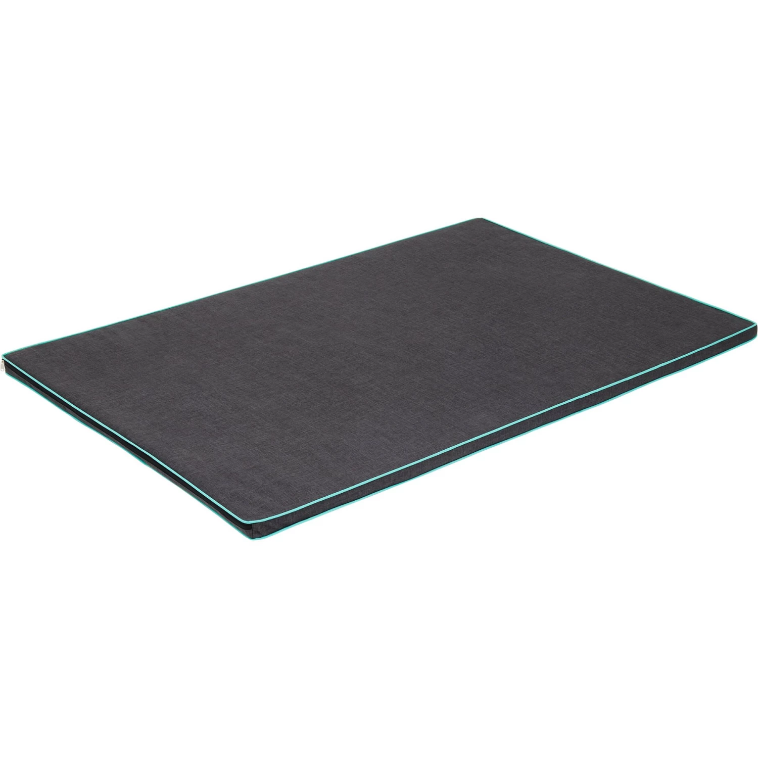 Frisco Heavy Duty Enhanced Lock Sliding Double Door Fold & Carry Wire Dog Crate & Mat Kit, 54 Inch 6 Frisco Heavy Duty Enhanced Lock Sliding Double Door Fold & Carry Wire Dog Crate & Mat Kit, 54 Inch - Image 6