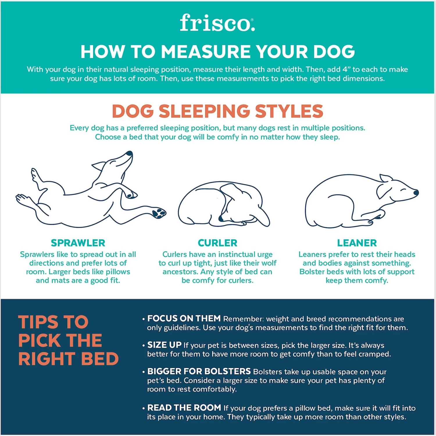 Frisco Herringbone Modern Couch Dog & Cat Bed 3 Frisco Herringbone Modern Couch Dog & Cat Bed - Image 3