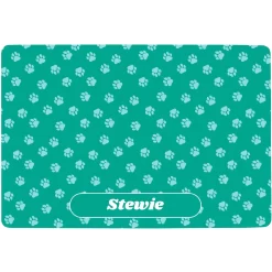 Frisco General Pet Personalized Dog & Cat Placemat