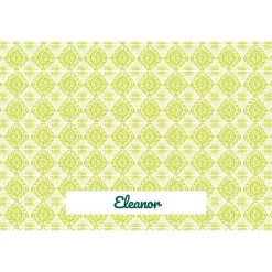 Frisco Boho Damask Personalized Dog & Cat Placemat -Frisco 299562 PT2. AC SS1800 V1636048357