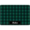 Frisco Plaid Personalized Dog & Cat Placemat