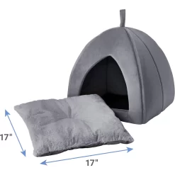 Frisco Tent Covered Cat & Dog Bed 7 Frisco Tent Covered Cat & Dog Bed -Frisco 300634 PT2. AC SS1800 V1641419254