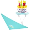 Frisco Dog & Cat Birthday Bandana & Frisco Birthday Cake Dog & Cat Hat
