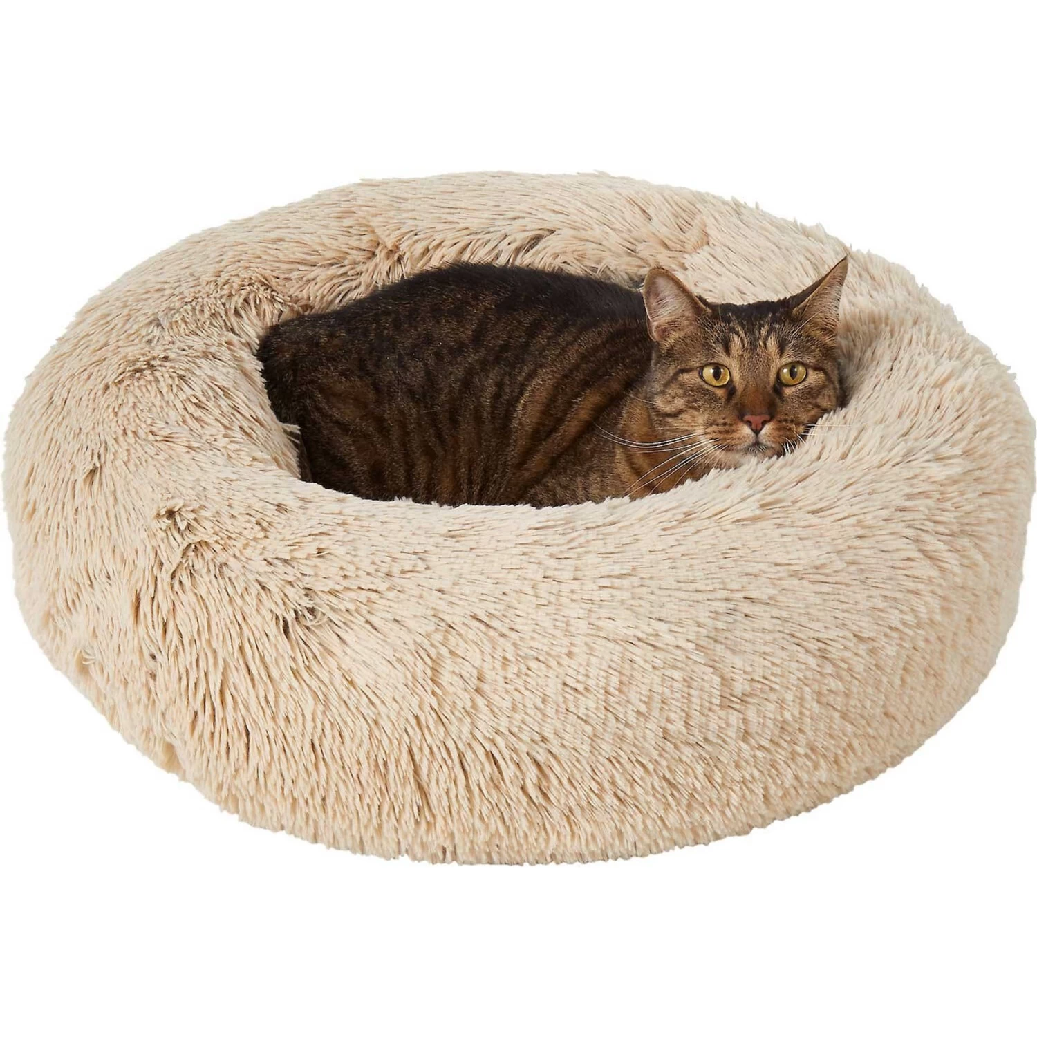 Frisco Eyelash Cat & Dog Bolster Bed & Frisco Eyelash Cat & Dog Bolster Bed 2 Frisco Eyelash Cat & Dog Bolster Bed & Frisco Eyelash Cat & Dog Bolster Bed - Image 2