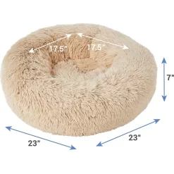 Frisco Eyelash Cat & Dog Bolster Bed & Frisco Eyelash Cat & Dog Bolster Bed 11 Frisco Eyelash Cat & Dog Bolster Bed & Frisco Eyelash Cat & Dog Bolster Bed -Frisco 302450 PT2. AC SS1800 V1623034357