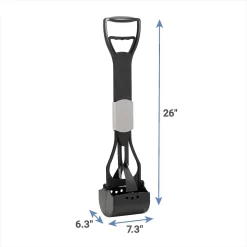 Doggie Doo Drain Pet Waste Removal & Frisco Spring Action Foldable Dog Pooper Scooper -Frisco 303292 PT6. AC SS1800 V1623066443