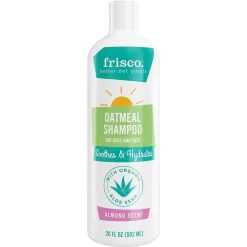 Frisco Aloe Hydrating Dog & Cat Spray, Sweet Nectar Scent & Frisco Oatmeal Dog & Cat Shampoo, Almond Scent -Frisco 303372 PT5. AC SS1800 V1623034641