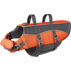 Frisco Ripstop Dog Life Jacket & Frisco Foam Rubber Floating Fetch Ball No Squeak Dog Toy 10 Frisco Ripstop Dog Life Jacket & Frisco Foam Rubber Floating Fetch Ball No Squeak Dog Toy -Frisco 303546 PT2. AC SS1800 V1623036449