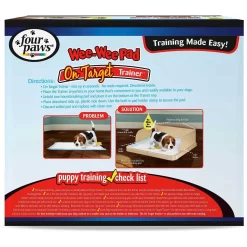Wee-Wee Pad On Target Trainer & Frisco Premium Dog Training & Potty Pads -Frisco 303768 PT2. AC SS1800 V1623048760