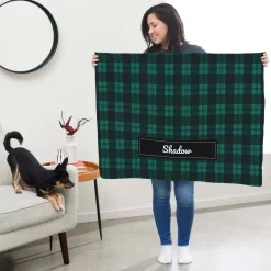 Frisco Personalized Plaid Sherpa Cat & Dog Blanket, 30" X 40" 11 Frisco Personalized Plaid Sherpa Cat & Dog Blanket, 30" X 40" -Frisco 303832 PT5. AC SS1800 V1637610178