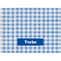 Frisco Personalized Gingham Plaid Soft Fleece Cat & Dog Blanket, 30" X 40"