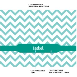 Frisco Personalized Subtle Chevron Soft Fleece Cat & Dog Blanket, 30" X 40" -Frisco 304003 PT3. AC SS1800 V1637609187