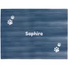 Frisco Personalized Heathered Soft Fleece Cat & Dog Blanket, 30" X 40"
