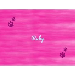 Frisco Personalized Heathered Soft Fleece Cat & Dog Blanket, 30" X 40" -Frisco 304005 PT4. AC SS1800 V1637609384