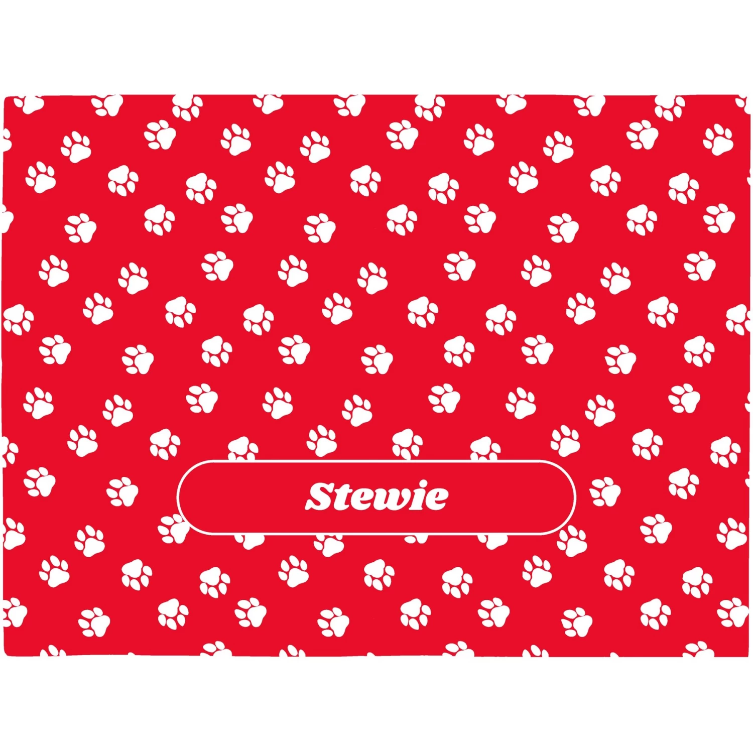 Frisco Personalized Paws Soft Fleece Cat & Dog Blanket, 30" X 40" 1 Frisco Personalized Paws Soft Fleece Cat & Dog Blanket, 30" X 40"