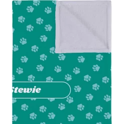 Frisco Personalized Paws Soft Fleece Cat & Dog Blanket, 30" X 40" 8 Frisco Personalized Paws Soft Fleece Cat & Dog Blanket, 30" X 40" -Frisco 304007 PT2. AC SS1800 V1637608937