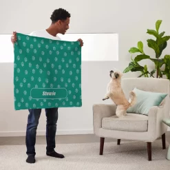 Frisco Personalized Paws Soft Fleece Cat & Dog Blanket, 30" X 40" 11 Frisco Personalized Paws Soft Fleece Cat & Dog Blanket, 30" X 40" -Frisco 304007 PT5. AC SS1800 V1637610099