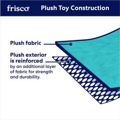 Frisco Easter Eggs Plush Squeaky Dog Toy -Frisco 304954 PT3. AC SS1800 V1700162985