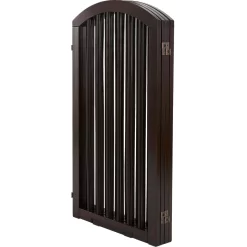 Frisco Arch 4-Panel Solid Wood Dog Gate 7 Frisco Arch 4-Panel Solid Wood Dog Gate -Frisco 305152 PT3. AC SS1800 V1639669050