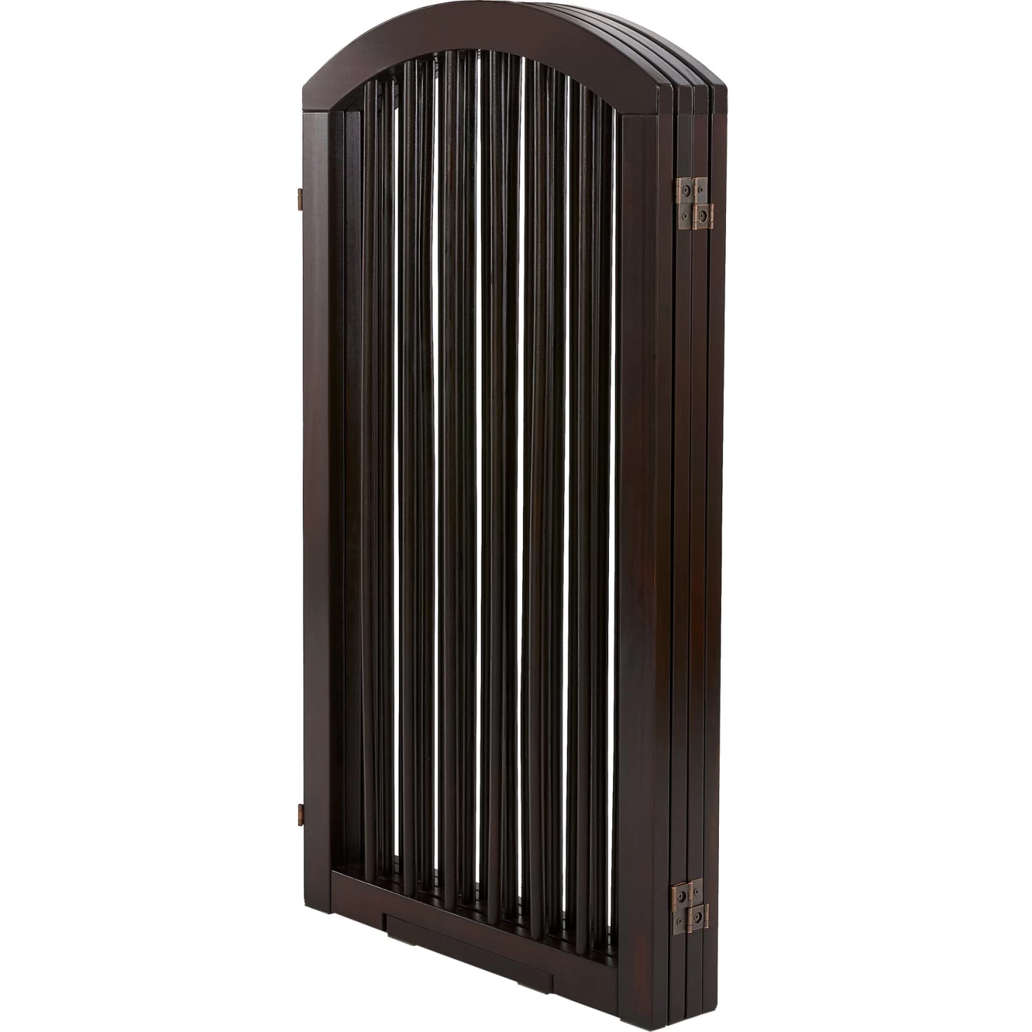 Frisco Arch 4-Panel Solid Wood Dog Gate 4 Frisco Arch 4-Panel Solid Wood Dog Gate - Image 4