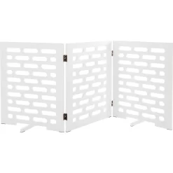 Frisco Deco Horizontal Lines 3-Panel Dog Gate 7 Frisco Deco Horizontal Lines 3-Panel Dog Gate -Frisco 305157 PT2. AC SS1800 V1639669054