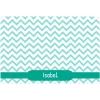 Frisco Personalized Chevron Dog & Cat Placemat