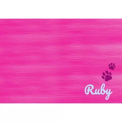 Frisco Personalized Heathered Dog & Cat Placemat -Frisco 306758 PT2. AC SS1800 V1636048547