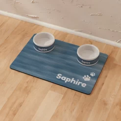 Frisco Personalized Heathered Dog & Cat Placemat -Frisco 306758 PT8. AC SS1800 V1636048379