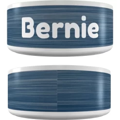 Frisco Personalized Heathered Ceramic Dog Bowl, 4.75-cup, 38oz