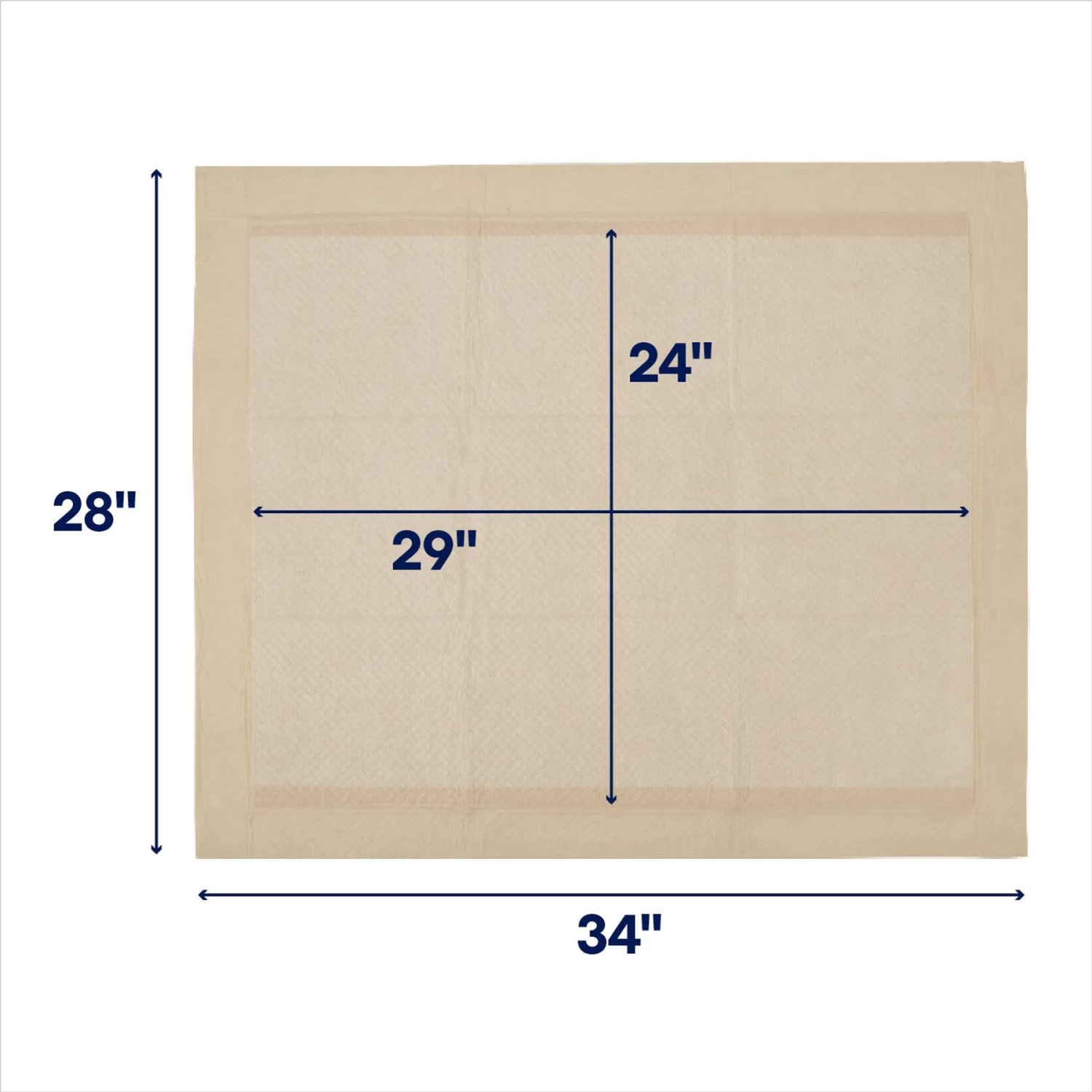 Frisco Extra Large Eco-Conscious Dog Training & Potty Pads 3 Frisco Extra Large Eco-Conscious Dog Training & Potty Pads - Image 3
