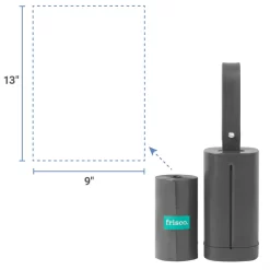 Frisco Poop Bag Square Design Dispenser -Frisco 309818 PT2. AC SS1800 V1669102916