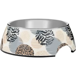 Frisco Animal Design Stainless Steel Dog & Cat Bowl