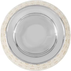 Frisco Circle Design Stainless Steel Dog & Cat Bowl -Frisco 311969 PT3. AC SS1800 V1642542494