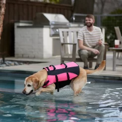 Frisco Ripstop Dog Life Jacket, Pink 17 Frisco Ripstop Dog Life Jacket, Pink -Frisco 312380 PT8. AC SS1800 V1649275938
