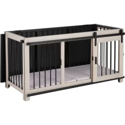 Frisco "Rockford" Dog Crate Credenza & Mat 8 Frisco "Rockford" Dog Crate Credenza & Mat -Frisco 315187 PT4. AC SS1800 V1634154719