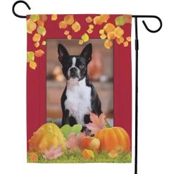 Frisco Personalized Double Sided Printed Fall Garden Flag -Frisco 315424 PT3. AC SS1800 V1663872018