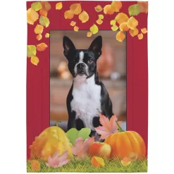 Frisco Personalized Double Sided Printed Fall Garden Flag -Frisco 315424 PT5. AC SS1800 V1663871863
