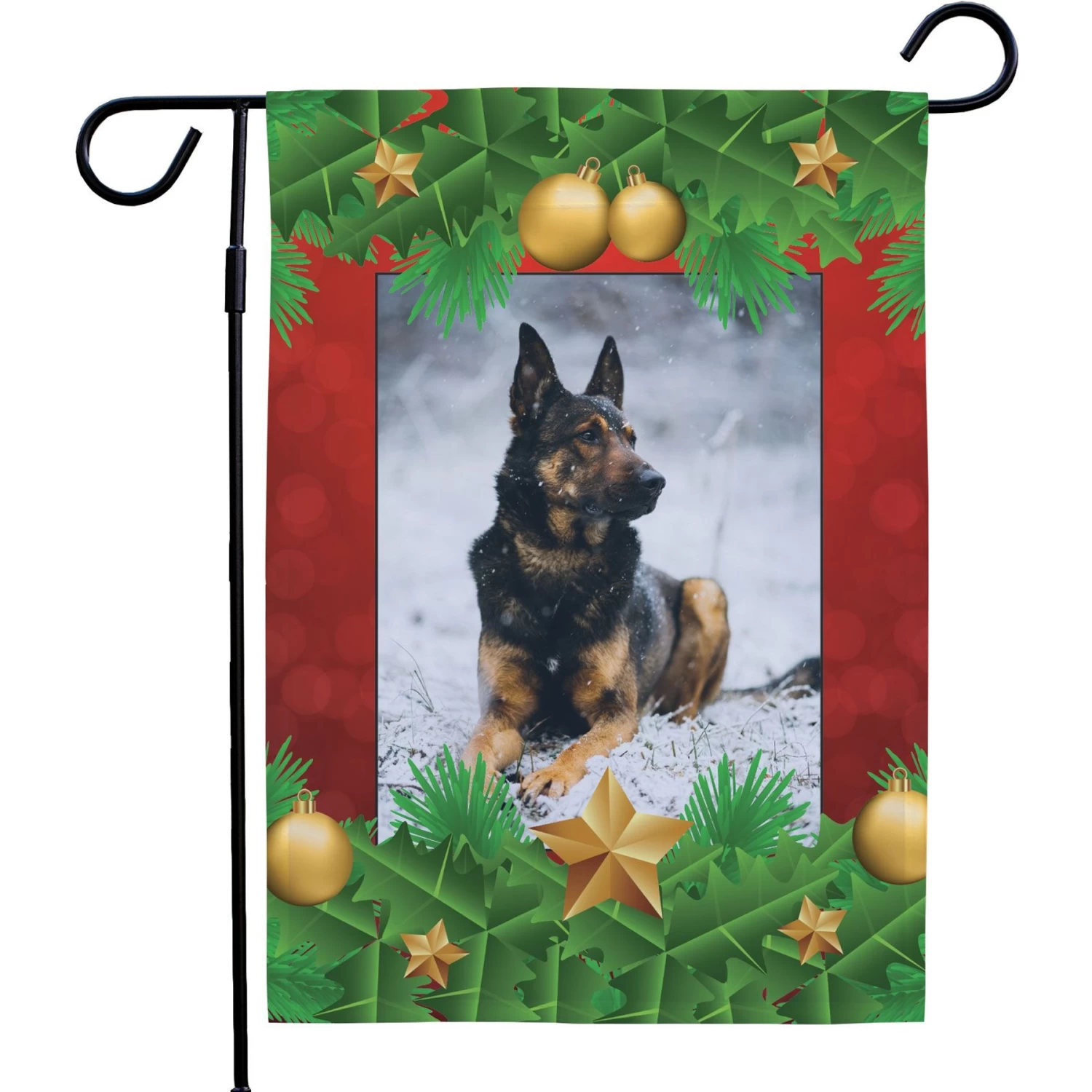 Frisco Personalized Double Sided Printed Holidays Garden Flag 1 Frisco Personalized Double Sided Printed Holidays Garden Flag