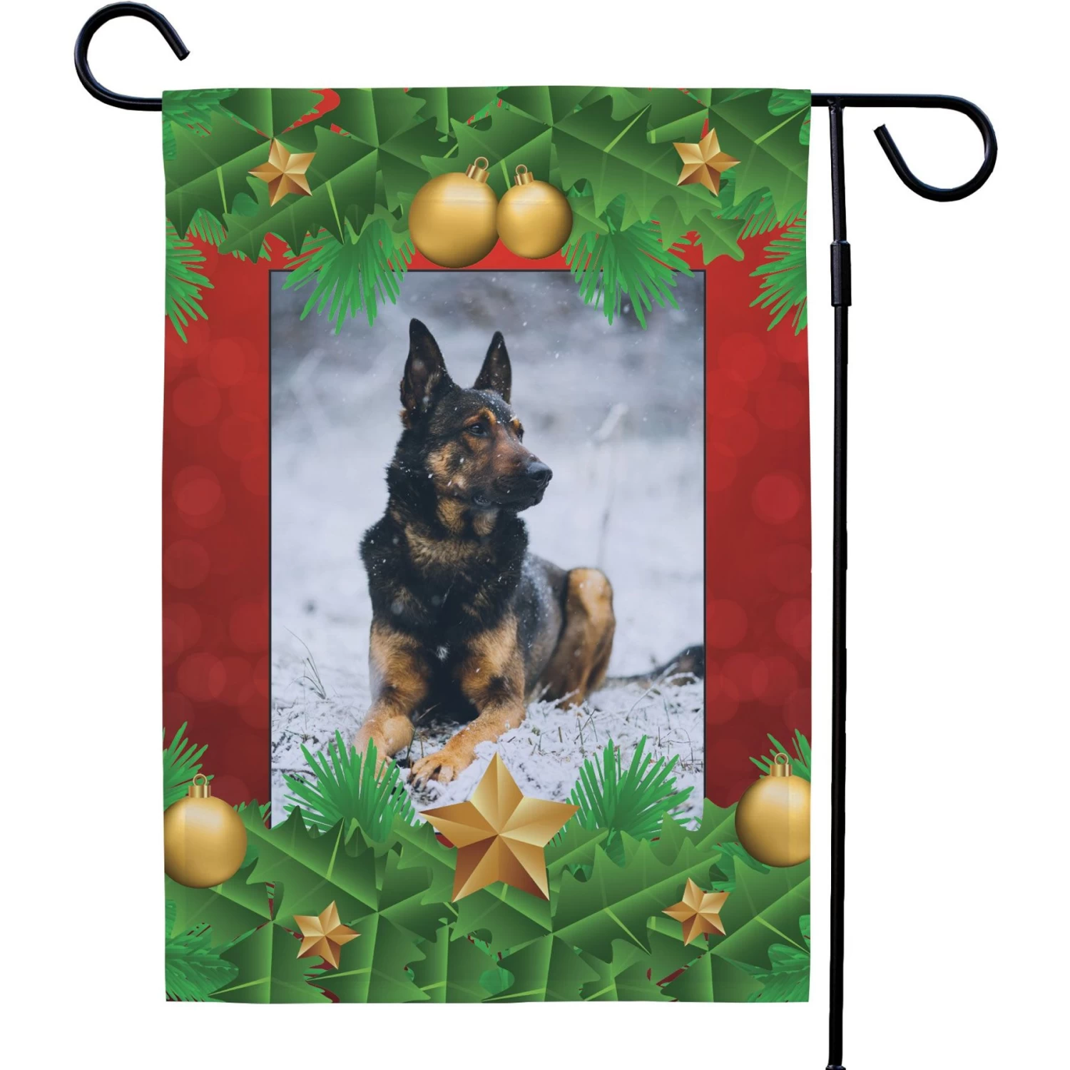 Frisco Personalized Double Sided Printed Holidays Garden Flag 4 Frisco Personalized Double Sided Printed Holidays Garden Flag - Image 4
