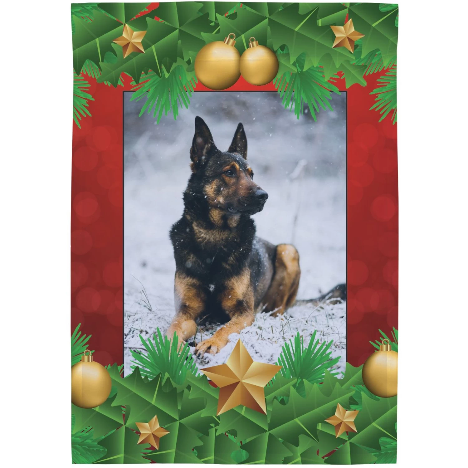 Frisco Personalized Double Sided Printed Holidays Garden Flag 6 Frisco Personalized Double Sided Printed Holidays Garden Flag - Image 6