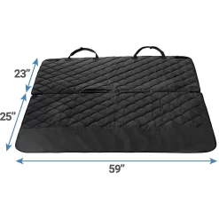 Frisco Adjustable Dog Seatbelt Tether & Frisco Quilted Water Resistant Bench Car Seat Cover -Frisco 318966 PT5. AC SS1800 V1630363606