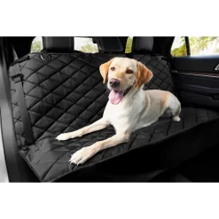 Frisco Adjustable Dog Seatbelt Tether & Frisco Quilted Water Resistant Bench Car Seat Cover -Frisco 318966 PT8. AC SS1800 V1630366303
