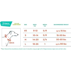 Frisco Outdoor Comfort Print Nylon Padded Dog Collar & Frisco Outdoor Ultra Reflective Rope Leash With Padded Handle -Frisco 319066 PT3. AC SS1800 V1631118691