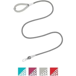 Frisco Outdoor Ultra Reflective Nylon Dog Collar & Frisco Outdoor Ultra Reflective Rope Leash With Padded Handle -Frisco 319102 PT5. AC SS1800 V1631149585