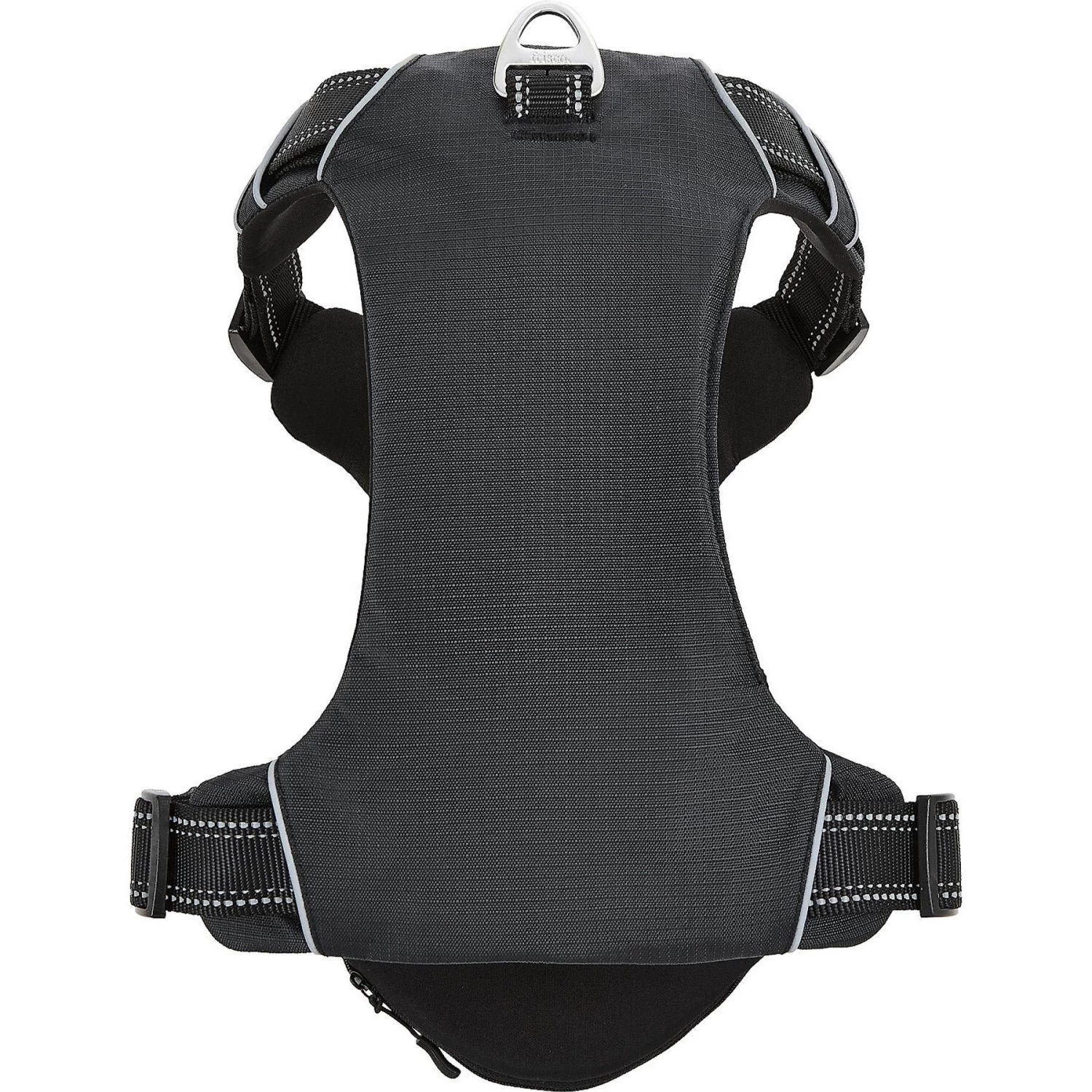 Frisco Outdoor Premium Ripstop Nylon Dog Harness With Pocket & Frisco Outdoor Nylon Reflective Comfort Padded Dog Leash 3 Frisco Outdoor Premium Ripstop Nylon Dog Harness With Pocket & Frisco Outdoor Nylon Reflective Comfort Padded Dog Leash - Image 3