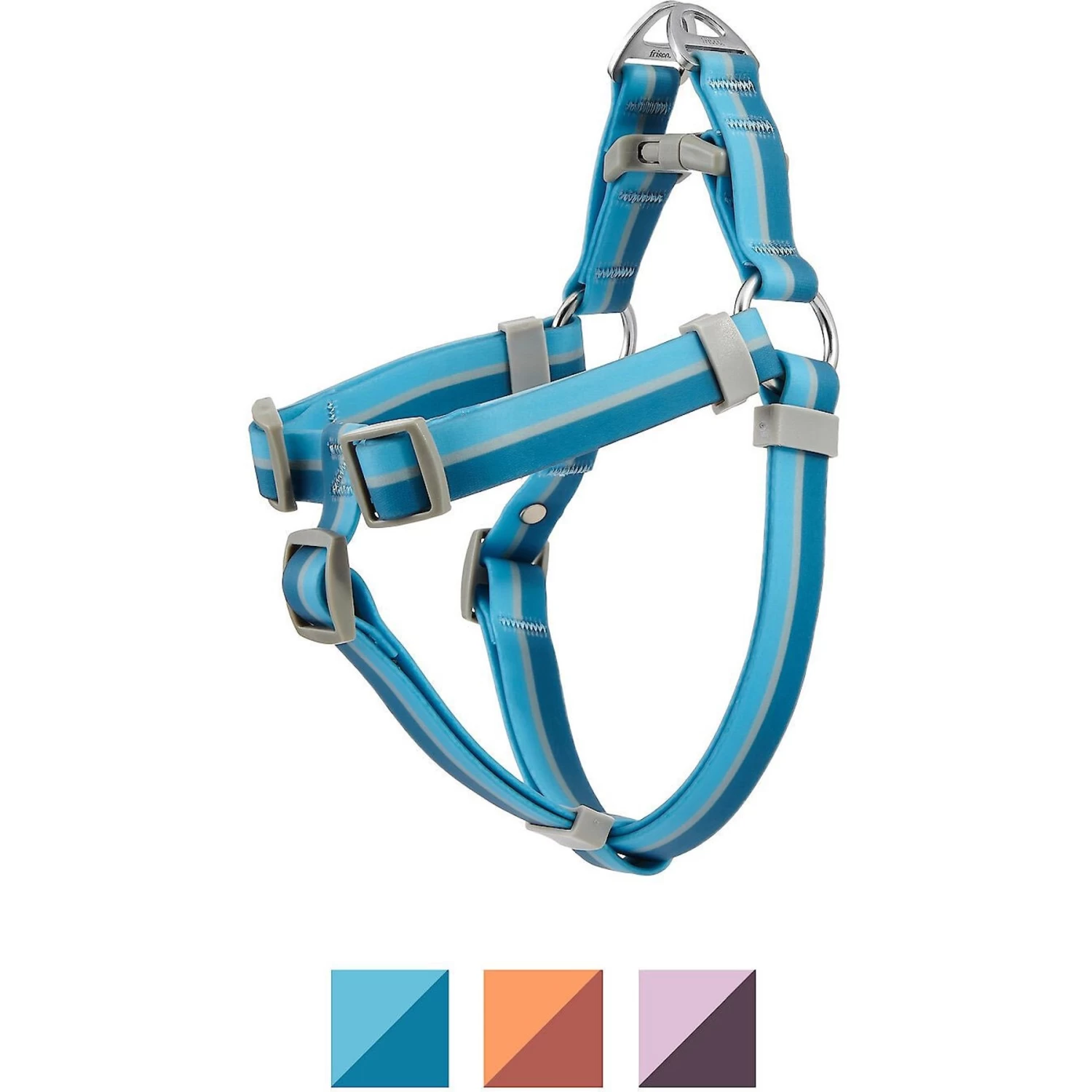 Frisco Outdoor Two Tone Waterproof Stinkproof PVC Dog Harness & Frisco Outdoor Two Tone Waterproof Stinkproof PVC Dog Harness 2 Frisco Outdoor Two Tone Waterproof Stinkproof PVC Dog Harness & Frisco Outdoor Two Tone Waterproof Stinkproof PVC Dog Harness - Image 2