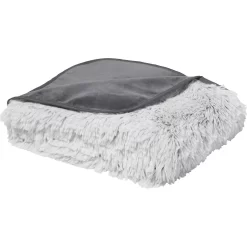 Frisco Sofa Pet Bed With Removable Cover & Frisco Eyelash Cat & Dog Blanket -Frisco 319504 PT6. AC SS1800 V1630625496